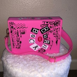 Mean Girls Burn Book mini makeup bag 🎀